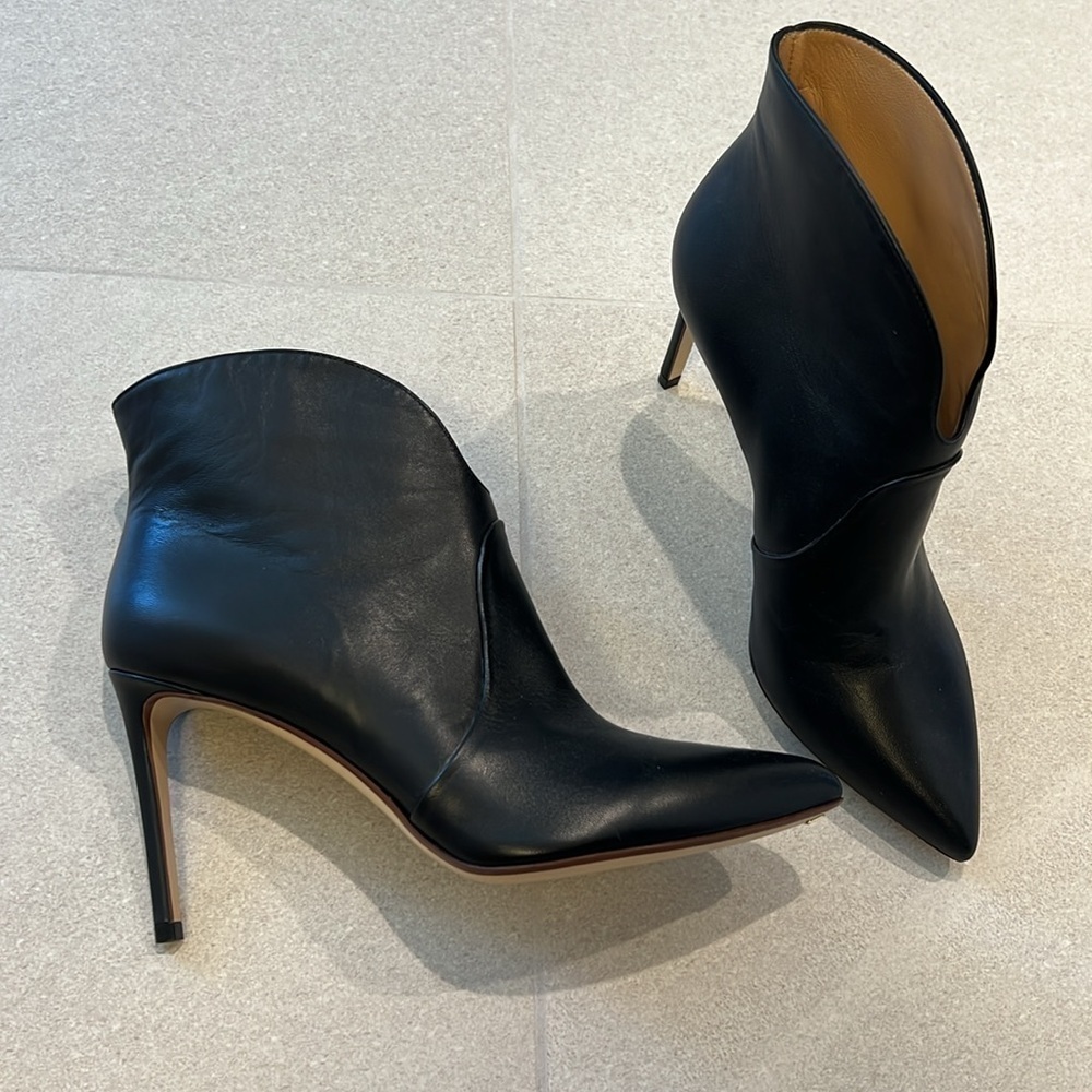 Francesco Russo Ankle Booties! Nwt! — image 7 of 8